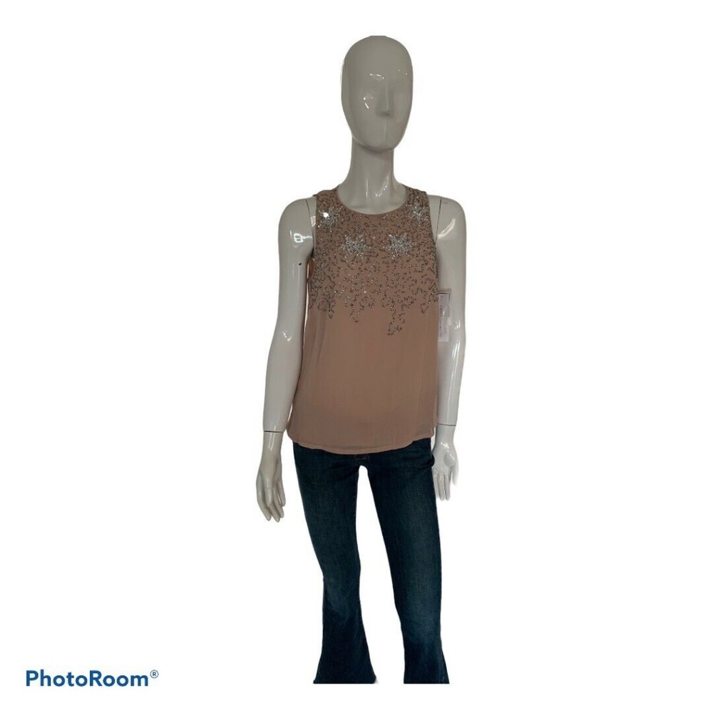 New with tags French Connection Pale Pink Top 4